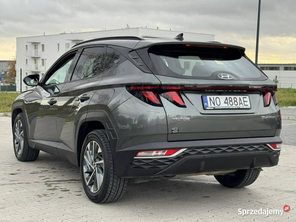 Hyundai Tucson 16 150 LED Nawigacja Kamera isofix Mrągowo