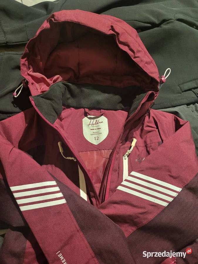 Kurtka narciarska Heldre 12 lat Warszawa