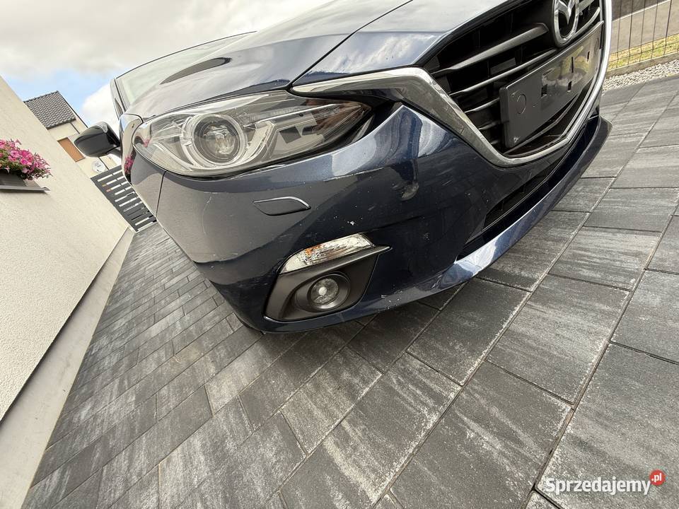 Mazda 3 manualna wielkopolskie Gniezno