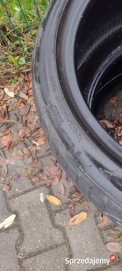 2 opony letnie 2254018 hankook evo3 ładne Kraków