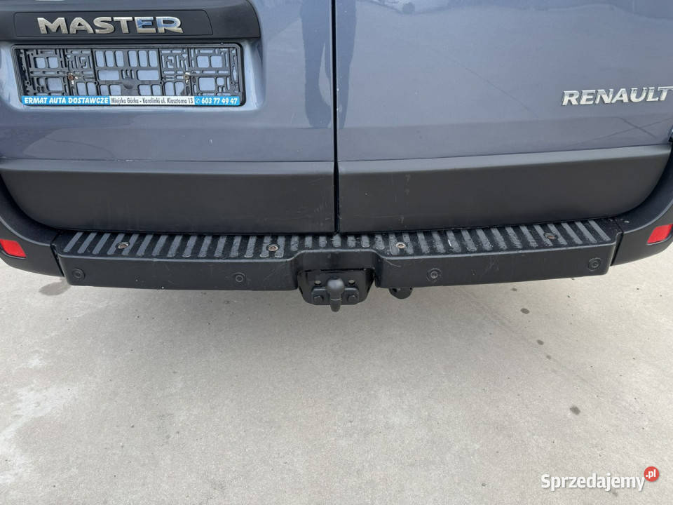 Renault Master 23 dci L3H2 klima Rok produkcji 2015 Karolinki