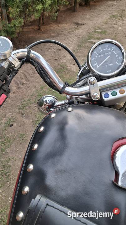 Motocykl Yamaha XV 535 Janów Lubelski