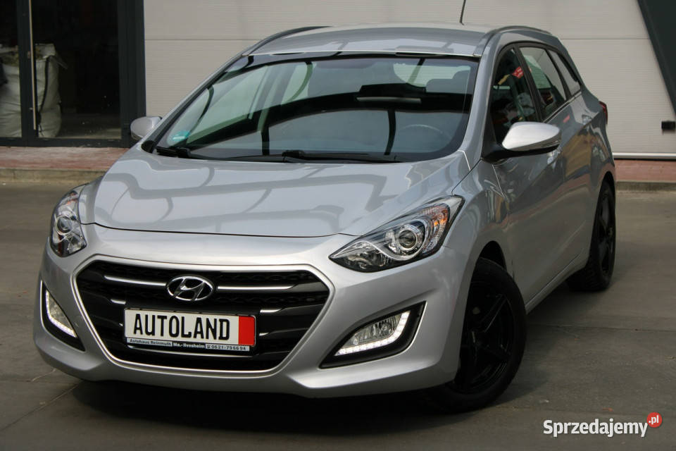 Hyundai i30 Bezwypadkowy bogata wersja Hyundai Gliwice