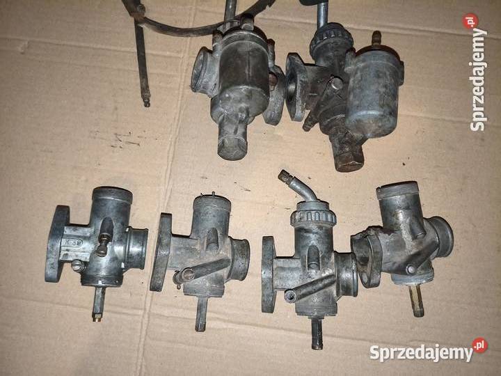 Gaźniki k38 Ural M61 Motoryzacja wielkopolskie Leszno