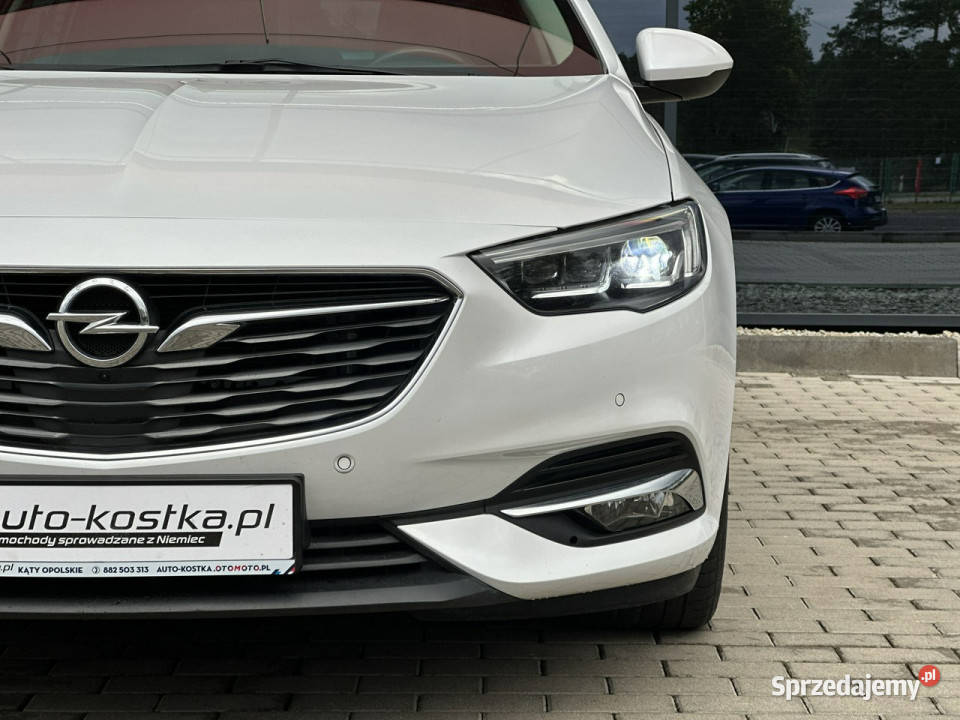 Opel Insignia 8xAlu Kamera360 FullLED Navi Kąty Opolskie