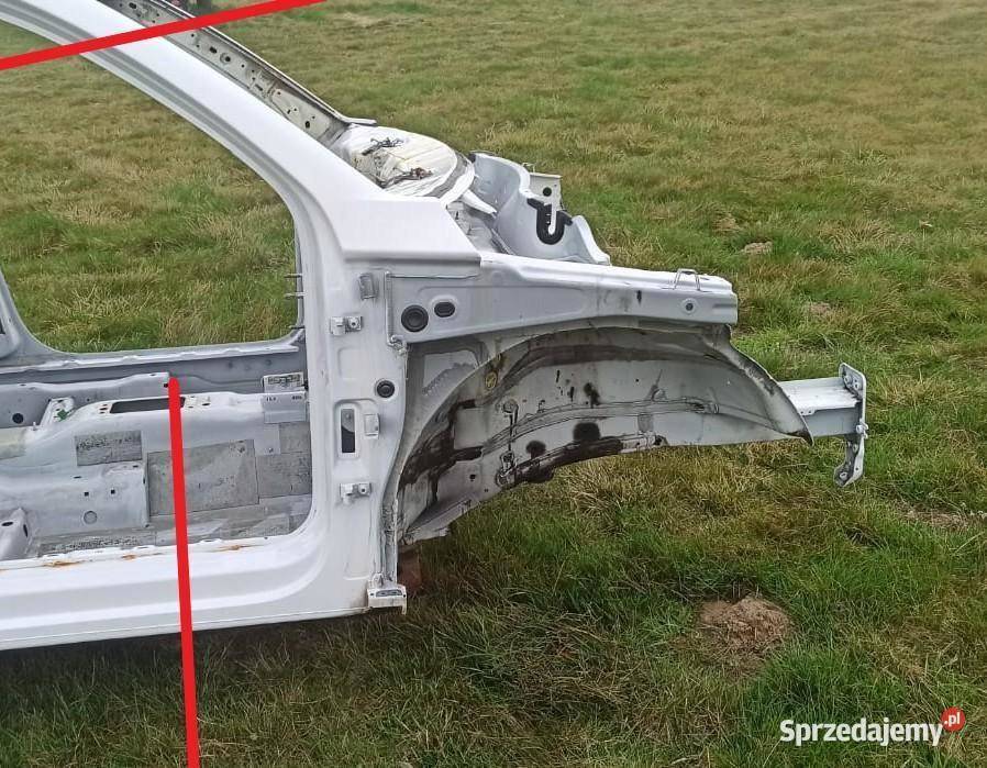 VW TIGUAN 5N0 ĆWIARTKA PODŁUŻNICA PRAWY PRZÓD osobowe