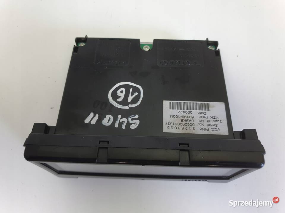Volvo S40 II V50 C30 EKRAN RADIA Wyświetlacz Janów