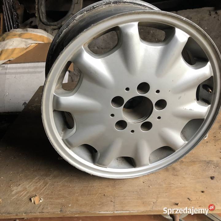 Oryginalna felga do MB E 210 Stare Zakole