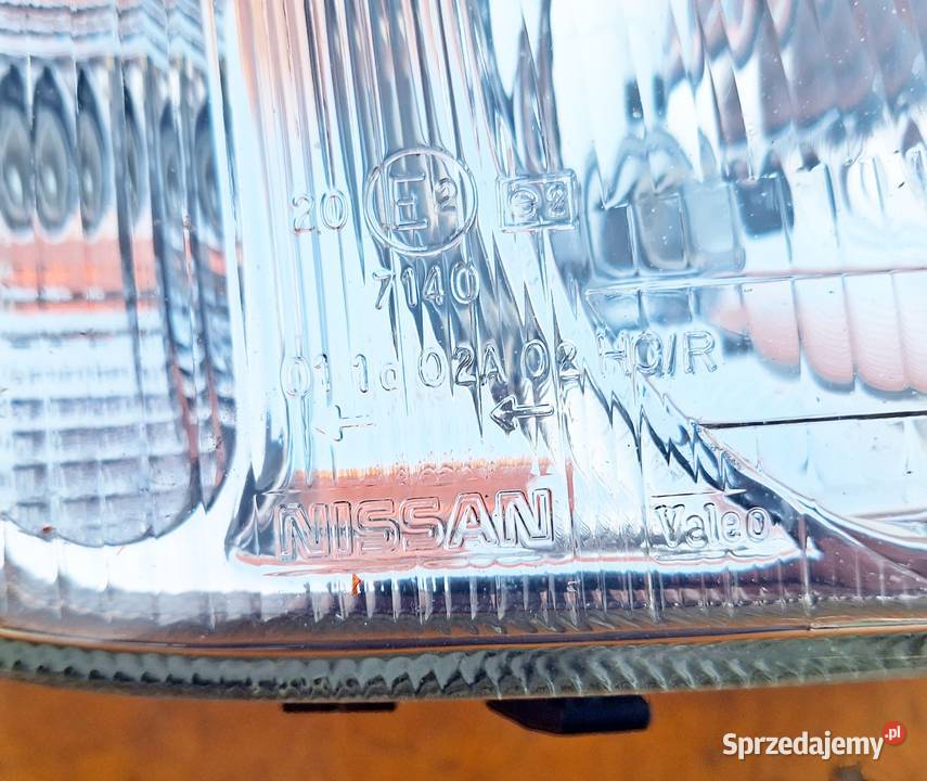 NISSAN MICRA K11 LIFT REFLEKTOR PRAWY Oświetlenie Radom