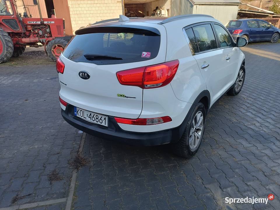 kia sportage 2014r panorama mały przebieg Wolbrom