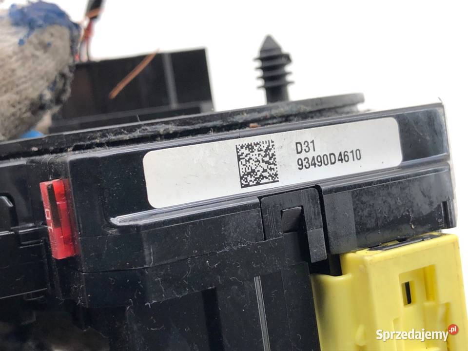 TAŚMA AIRBAG KIA OPTIMA 93480D4000 SedanLimuzyna podkarpackie