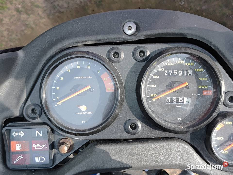 Aprilia Pegaso 650 wtrysk