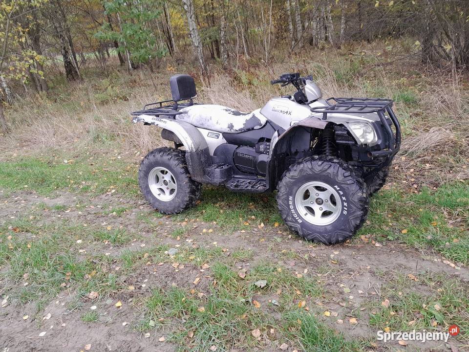 Quad cfmoto goes 520 2x4 4x4 sprawny sprowadzony 11500km Radom
