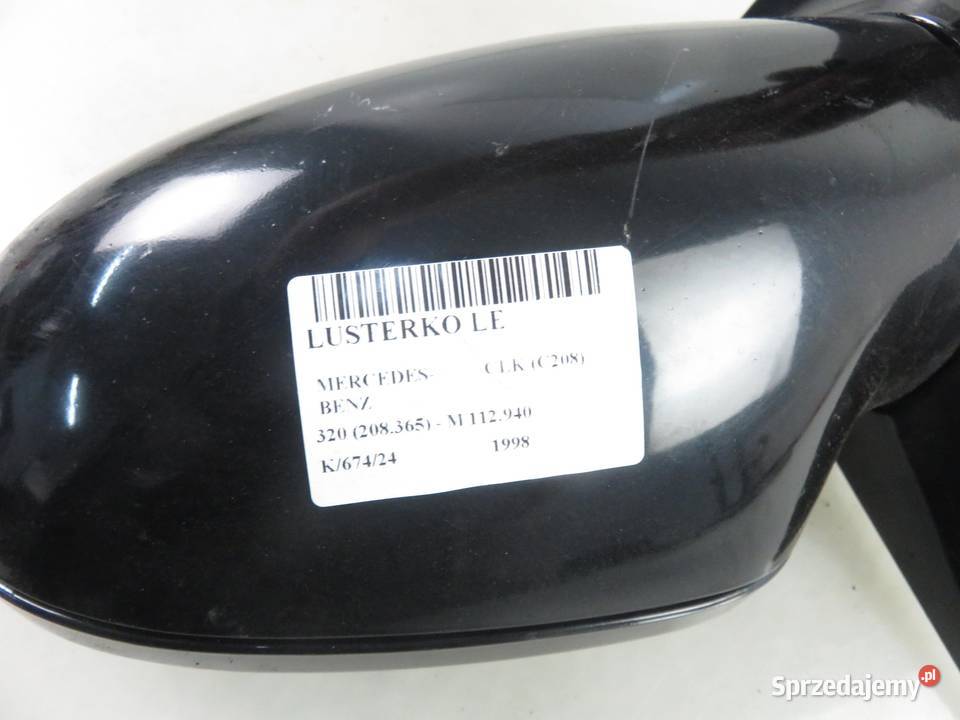 LUSTERKO LEWE MERCEDES CLK 208 189 osobowe sprzedam