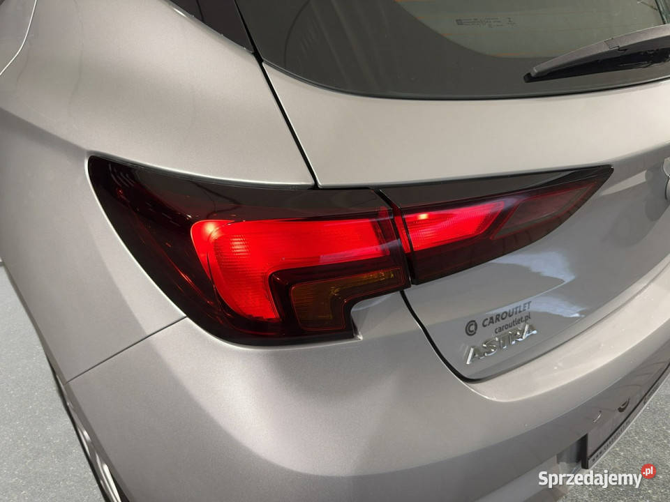 Opel Astra VAT 23 Enjoy 14 Turbo 125 M6 201819 r światła LED Myślenice sprzedam