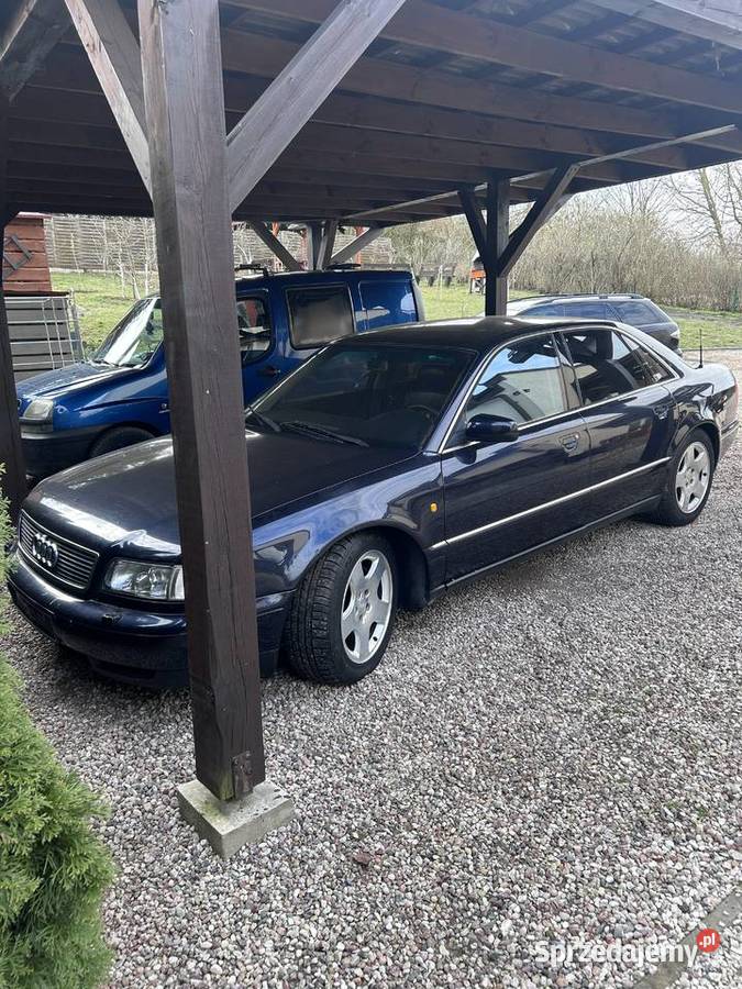Audi a8 d2 37 V8 Toruń