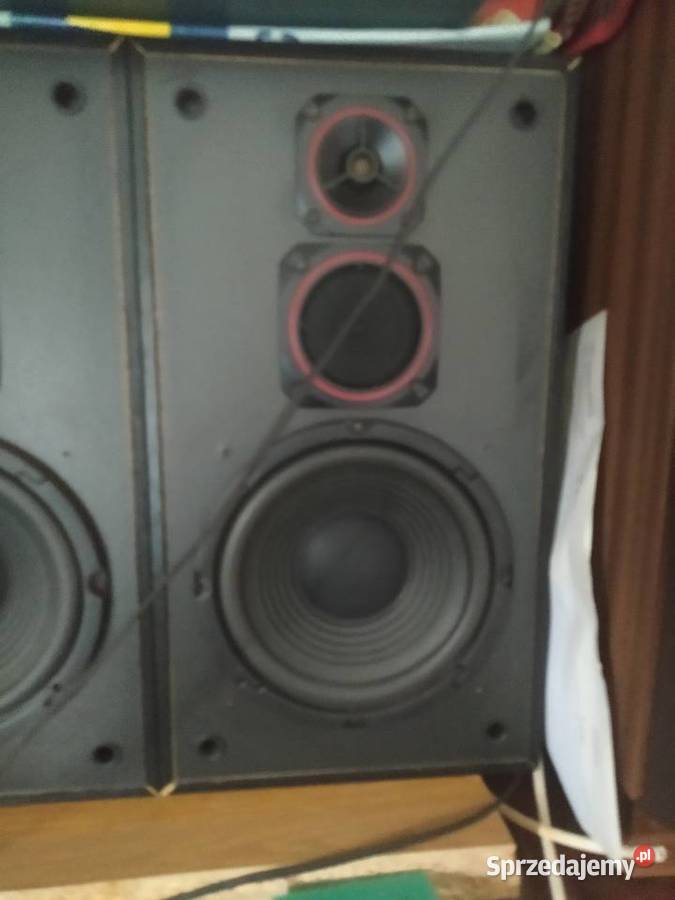 Fiszher kolumny stan Elektronika pomorskie Słupsk