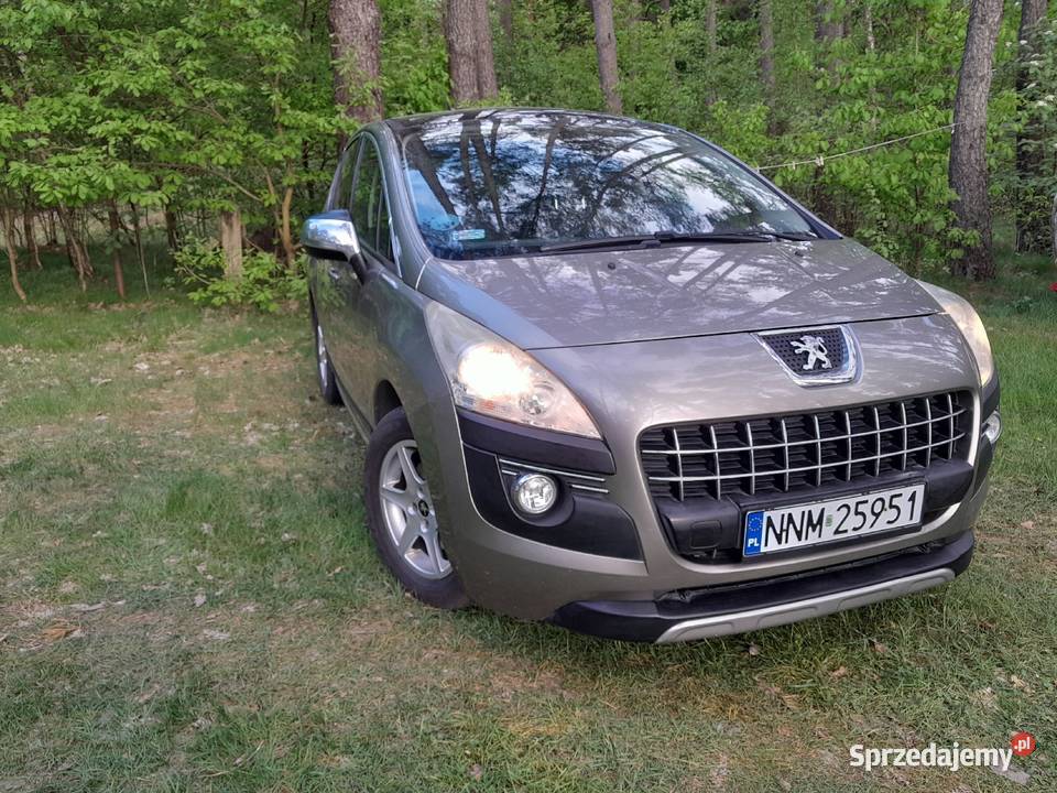 Peugeot 3008 20 3008 Iława