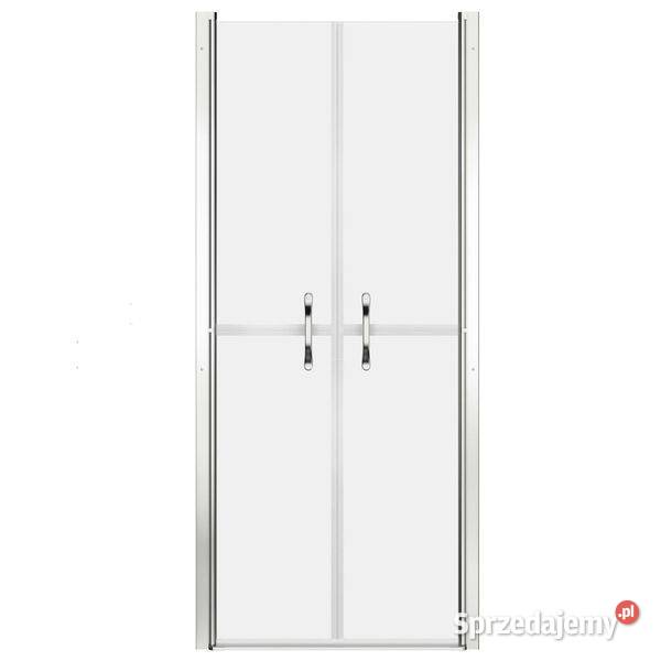 vidaXL Drzwi prysznicowe szkło mrożone ESG mazowieckie Warszawa
