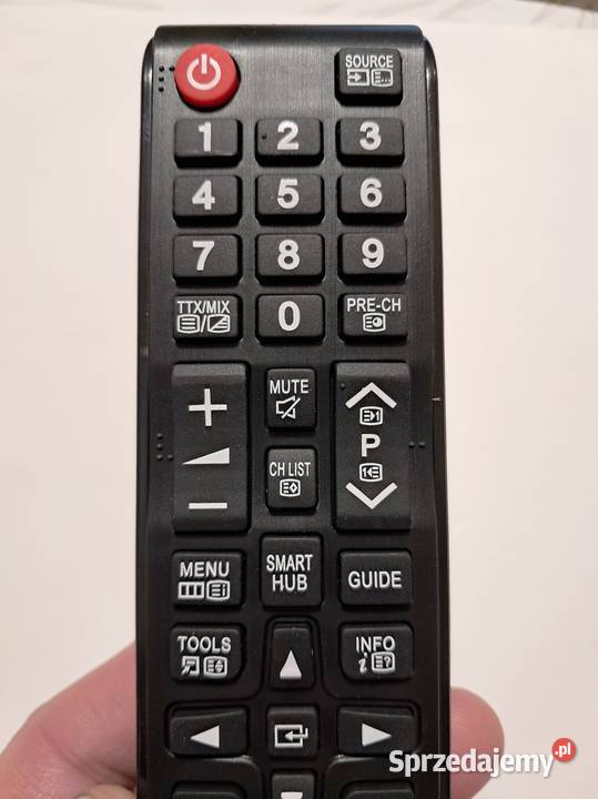 Nowy pilot do telewizora led tv Samsung