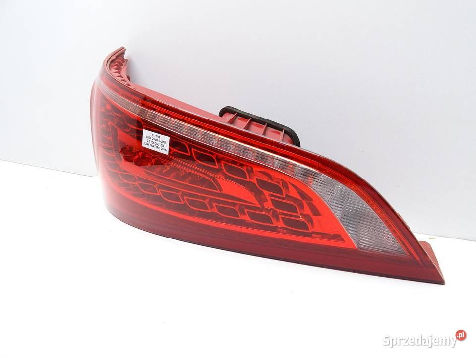 LAMPA LEWA LEWY TYŁ TYLNA 8R0945093A AUDI Q5 8R małopolskie sprzedam