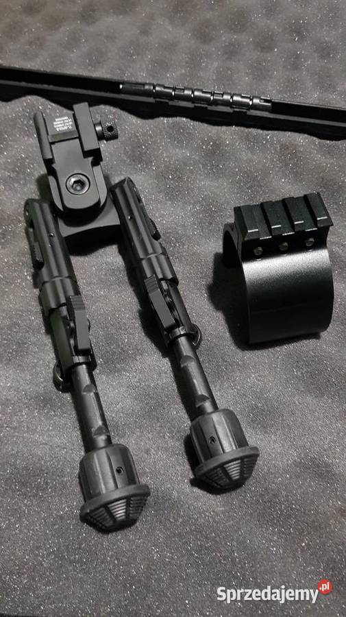 Pcp szczeka SABER 60mm plus Bipod UTG WSZYSTKO Trzcianka sprzedam