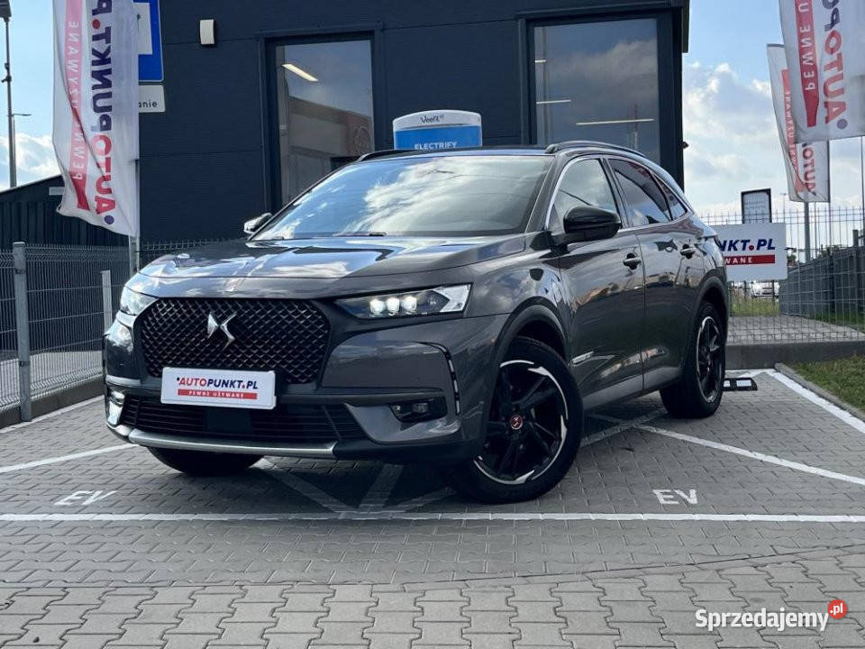 DS DS 7 Crossback 2022r Skóra El klapa LED Went Poznań