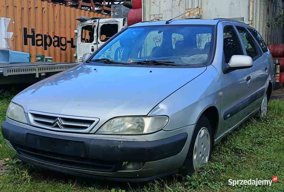 Citroen Xsara 1999 uszkodzony na części uszkodzony pomorskie Lębork