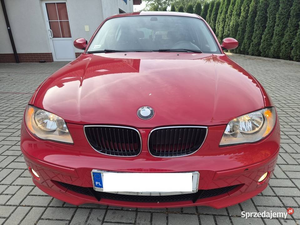 BMW 116 BENZYNAGAZSPRAWNA KLIMA dolnośląskie Jerzmanowa sprzedam