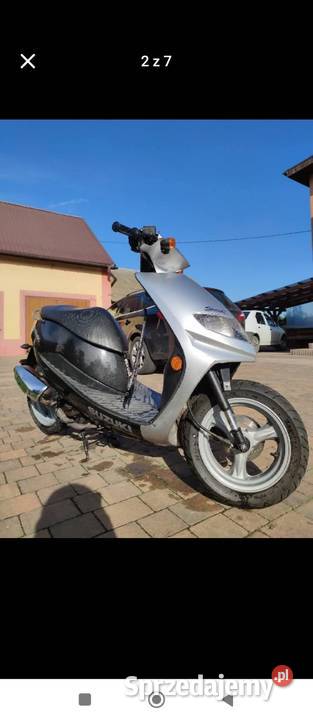 Skuter Suzuki estilete 2t 55KM Motocykle, skutery, quady Syców