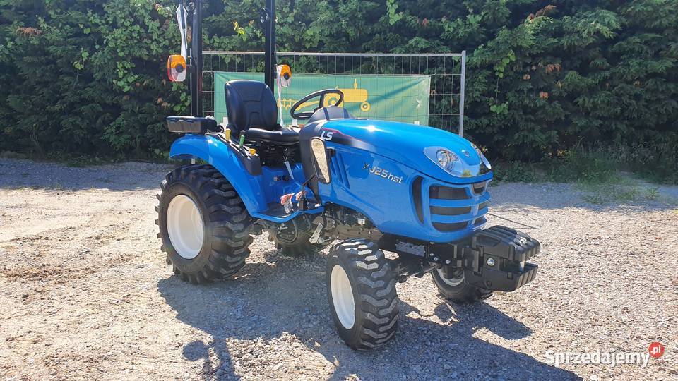 LS Tractor Minitraktor Komunalny Ogrodniczy Ciągniki Szczecin sprzedam