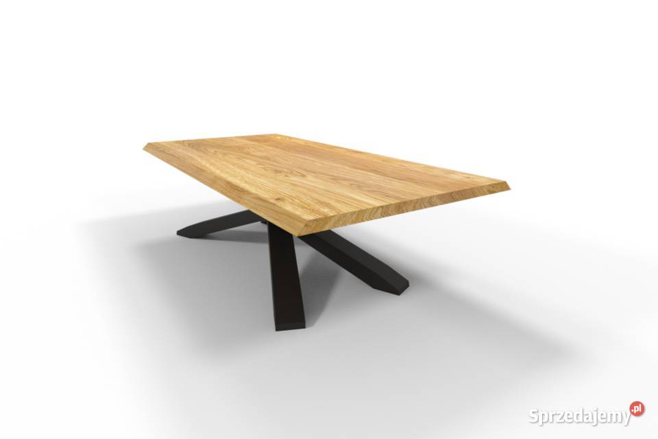 Stół Loftowy Lite Drewno GENUA 160x90 Stoły Zielona Góra