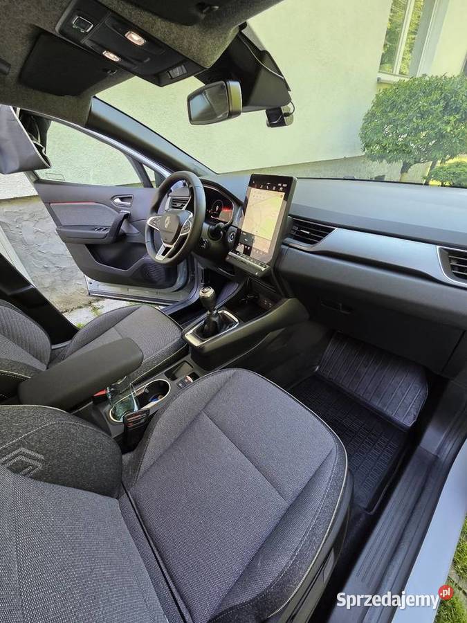 Renault Captur Techno 10 LPG 8500 1 właściciel serwisowany w ASO Mikołów