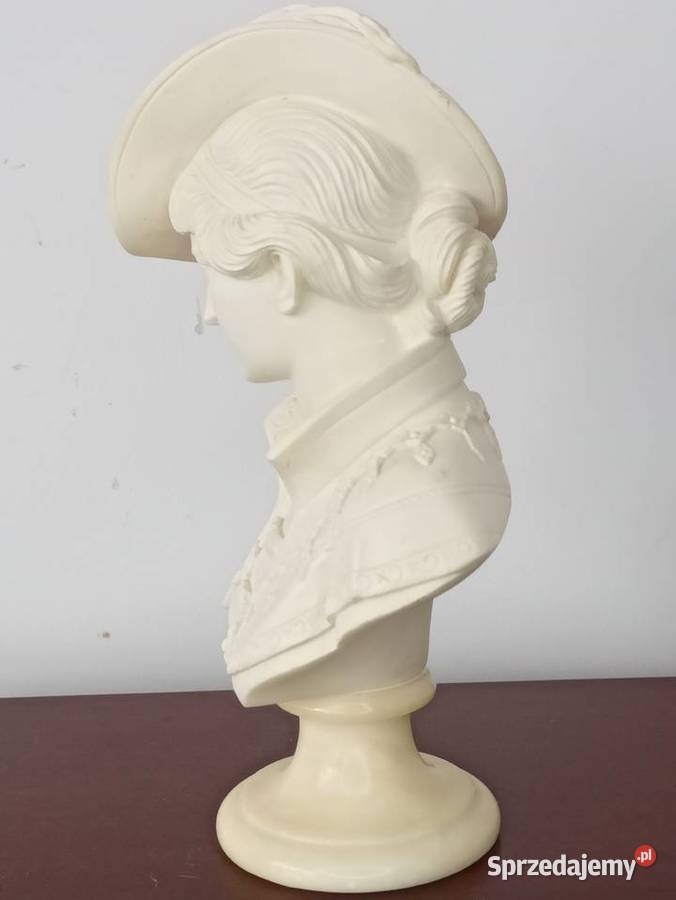 Figura alabaster Włochy A Giannelli 1980 r wielkopolskie