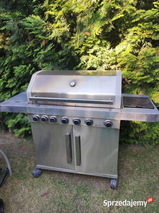 Grill gazowy Łagiewniki