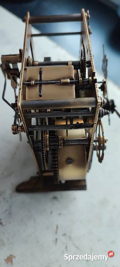mechanizm zegara wiszącego GB sprawny nakrecany podkarpackie Mielec