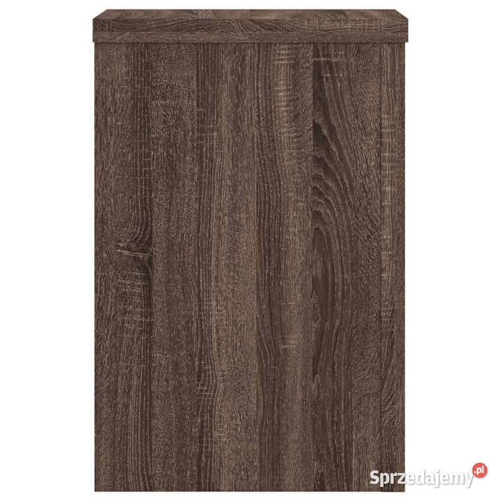 Podstawki pod doniczki 2 brązowy dąb 25x25x35 mazowieckie Warszawa
