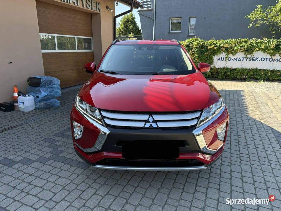 Mitsubishi Eclipse Cross 15 TMIVEC 163 lakier metallic Orzech
