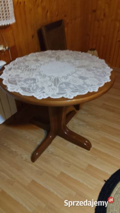 Stół okrągły 79cm mazowieckie