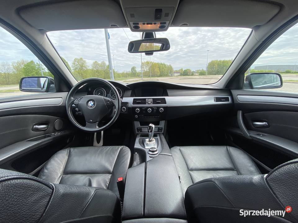 Sprzedam BMW Seria 5 525D E61 diesel Adamów sprzedam