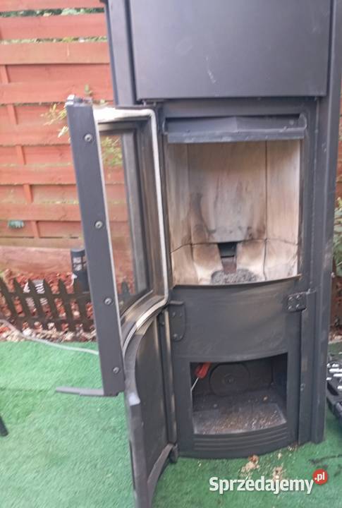 Piecyk na pellet Austroflamm Polly 8kW Stan Nowy Piece wolnostojące Gliwice sprzedam