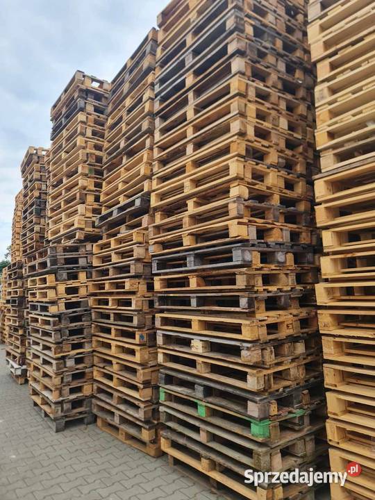 palety wyremontowane 120 x 80 Guzów