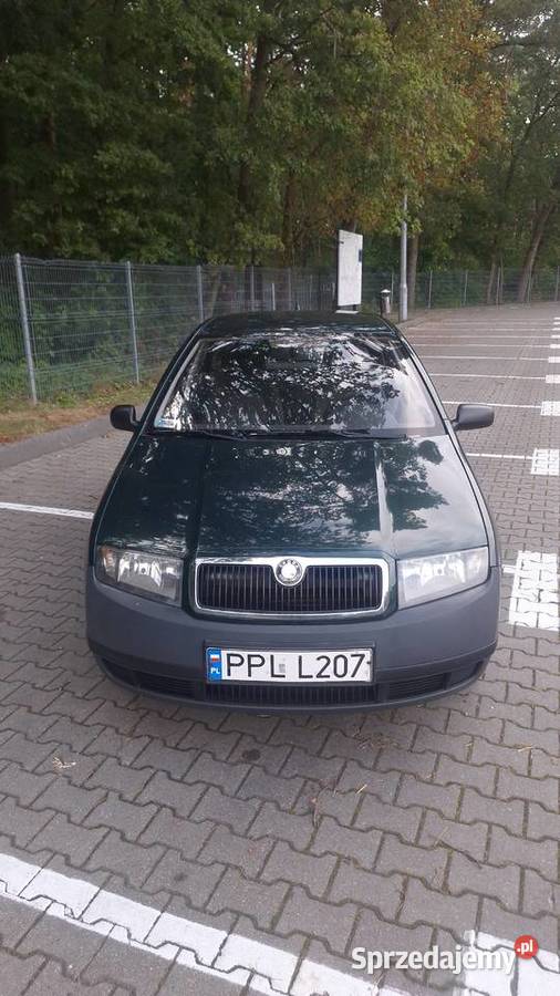 Skoda Fabia 14 MPI Rok produkcji 2001 Zduńska Wola