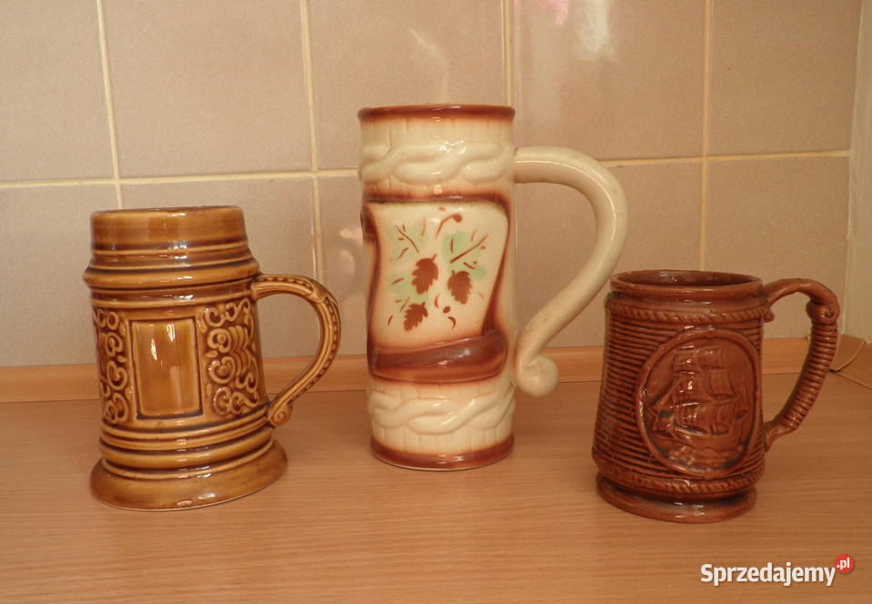 Kufel kufle PRL Piła