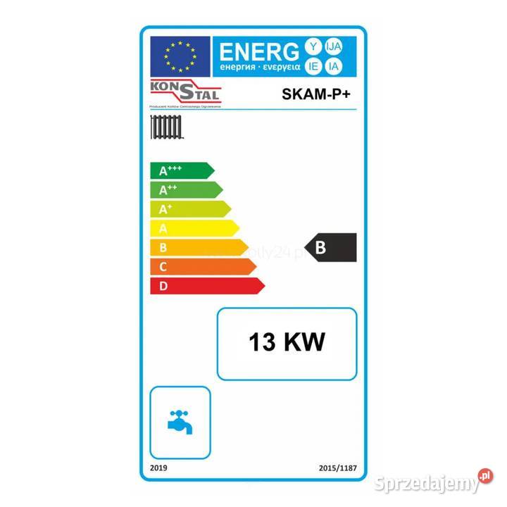 Piec na ekogroszek 13kW 5 klasa ekoprojekt Pleszew sprzedam