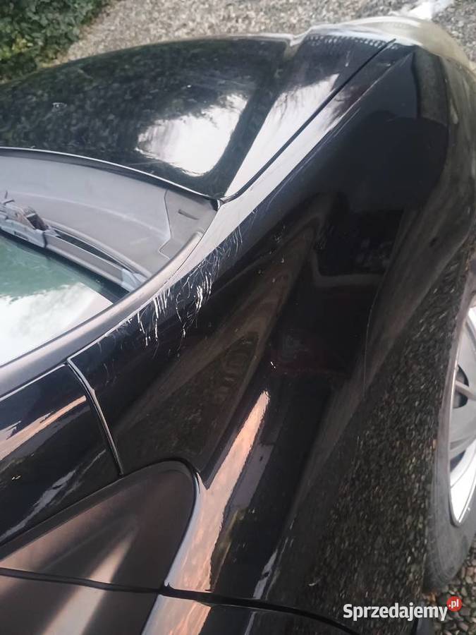 Honda Civic czarna rocznik 2004 16 Brzegi