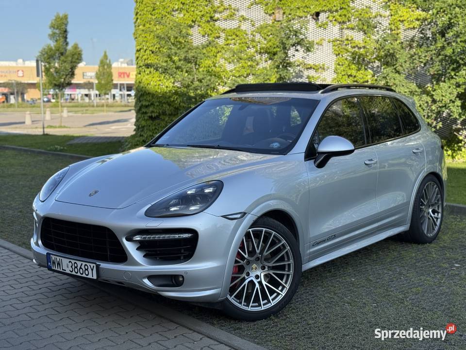 Cayenne gts salon Polska bezwypadkowy możliwa Marki sprzedam