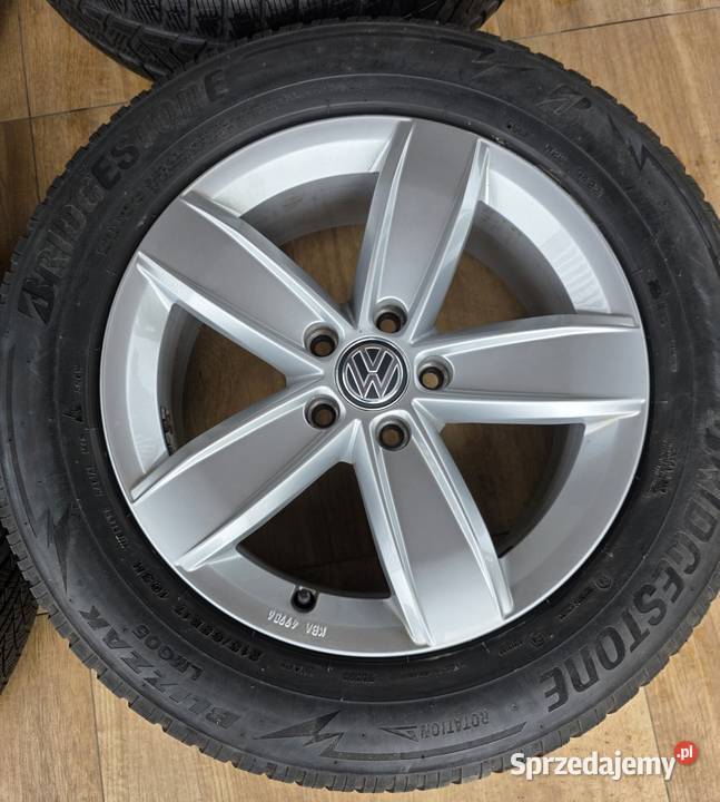 Alufelgi Koła VW Corvara 17 5x112 Brudzew
