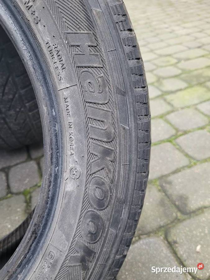 Komplet opon zimowych Hankook 1956016