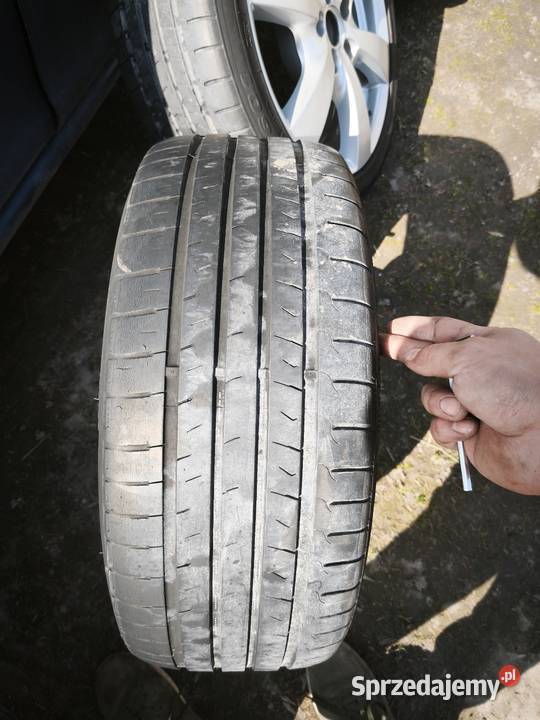 Alufelgi Ronal 17 5x112 na oponach letnich Chełm